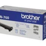 Brother TN760 Toner Cartridge - Black - Laser Toner