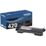 Brother TN420 Standard-Yield Black Toner Cartridge